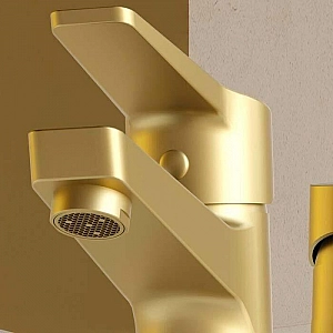Смеситель Esko Murano Gold MR26 без донного клапана. Изображение - 5