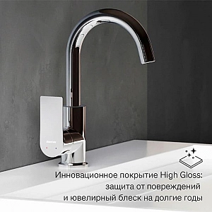 Смеситель Damixa Apollo 470220000 хром. Изображение - 4