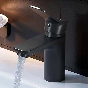 Смеситель AM.PM Brava F88A02122 черный. Изображение - 2