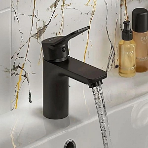 Смеситель AM.PM Brava F88A02122 черный. Изображение - 3