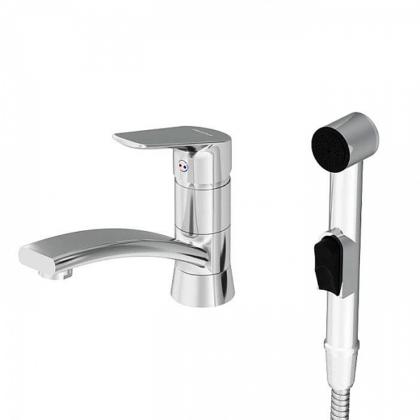 Смеситель Damixa Jupiter 770230001 с гигиенической лейкой