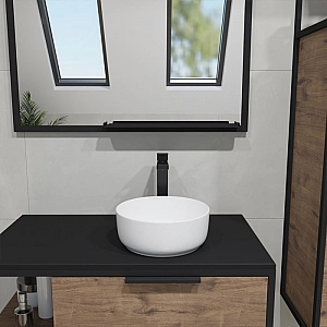 Смеситель Lauter Cascade 21СК0655BS черный. Изображение - 7