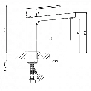 Смеситель Lauter Cascade 21СК655BS. Изображение - 9