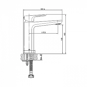 Смеситель Cersanit Nature 63063. Изображение - 2