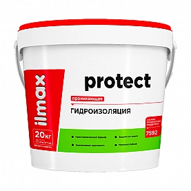 Гидроизоляция проникающая ilmax protect 20 кг