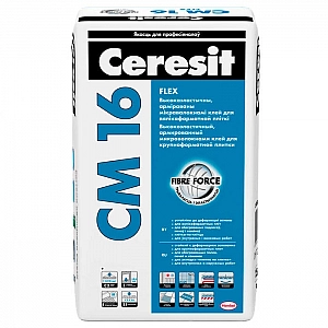 Клей для плитки Ceresit CM16 25 кг