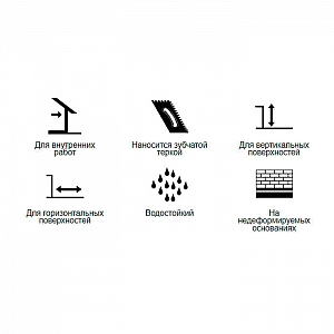 Клей для плитки Тайфун Люкс 25 кг. Изображение - 1