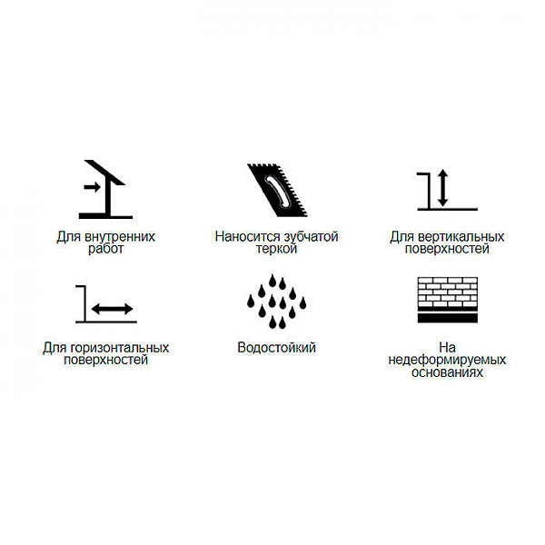 Клей для плитки Тайфун Люкс 25 кг