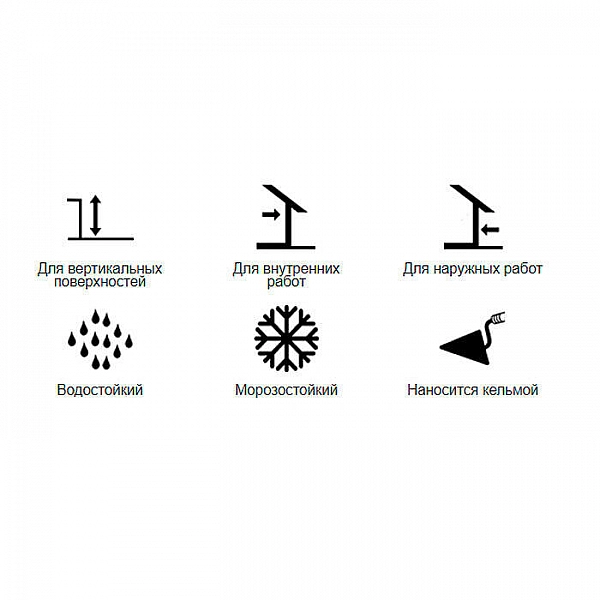 Кладочный состав Тайфун Мастер №18М Зима 25 кг