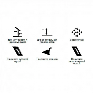 Клей для теплоизоляции Тайфун Люкс Плюс (М) Зима полимерный 25 кг. Изображение - 1