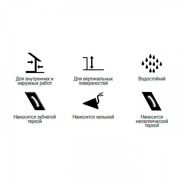 Клей для теплоизоляции Тайфун Люкс Плюс (М) Зима полимерный 25 кг