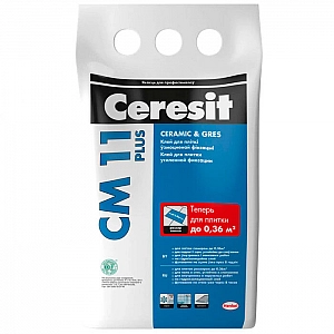 Клей для плитки Ceresit CM11 Plus 5 кг