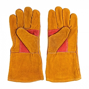 Краги спилковые Startul ST7138 пятипалые усиленные на подкладке размер 14. Изображение - 1