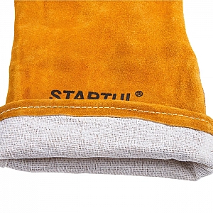 Краги спилковые Startul ST7138 пятипалые усиленные на подкладке размер 14. Изображение - 3