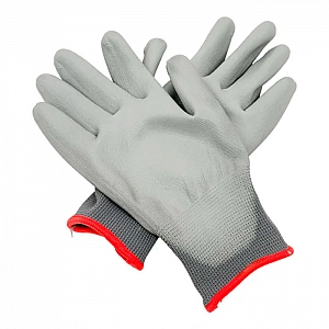 Перчатки нейлоновые Startul ST7128-8 полиуретановое покрытие серые размер 8. Изображение - 2
