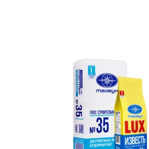 Известь, мел, цемент, гипс