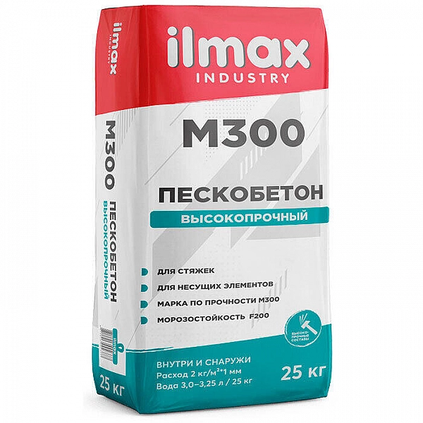 Стяжка ilmax industry М300 25 кг
