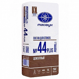 Состав для стяжек Тайфун Мастер №44 Plus цементный 25 кг