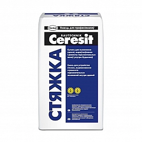 Стяжка/Растворная сухая смесь Ceresit 25 кг
