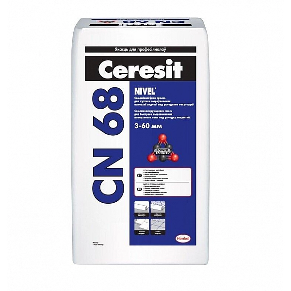 Самонивелир Ceresit CN68 25 кг