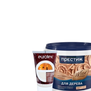 Шпатлевка по дереву