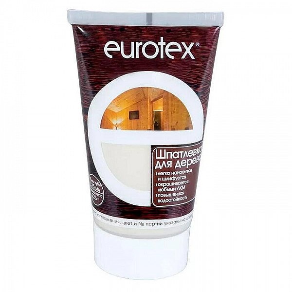 Шпатлевка для дерева Eurotex дуб 225 г