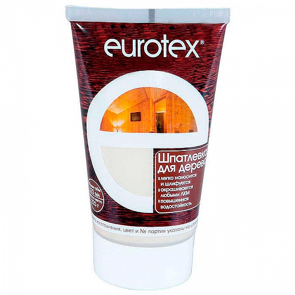 Шпатлевка для дерева Eurotex лиственница 225 г
