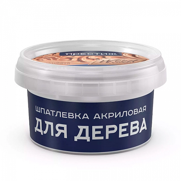 Шпатлевка для дерева Престиж орех 0.3 кг