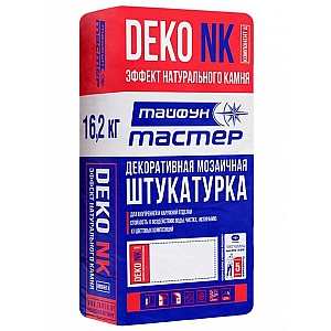 Штукатурка Тайфун Мастер DEKO NK Базальт 03 декоративная мозаичная 16.2 кг
