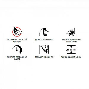 Штукатурка Тайфун Люкс Hybrid гипсово-цементная 30 кг. Изображение - 1