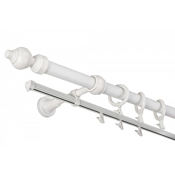 Карниз двухрядный Delfa Стандарт СК-200/300/1Ш-3 3.0 м