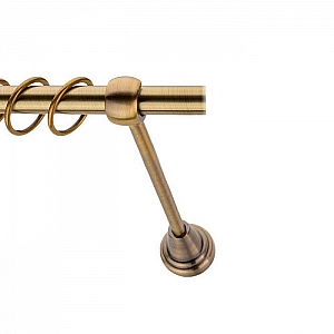 Карниз 16 мм однорядный Lm Decor Антик гладкий 1.6 м