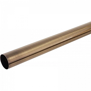 Карниз 16 мм однорядный Lm Decor Антик гладкий 1.6 м. Изображение - 1