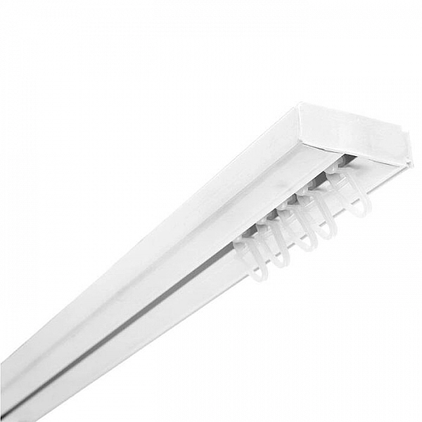 Карниз однорядный Lm Decor 3.0 м с комплектацией