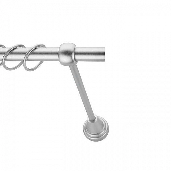 Карниз 25 мм однорядный Lm Decor Сатин гладкий 2.0 м