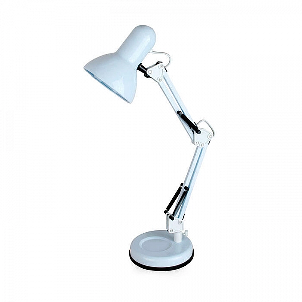 Светильник настольный Camelion KD-313 C01 230V 60W E27 белый