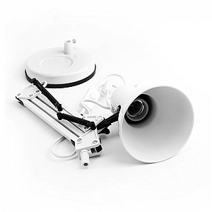 Светильник настольный Camelion KD-313 C01 230V 60W E27 белый. Изображение - 2