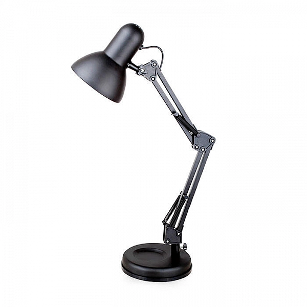 Светильник настольный Camelion KD-313 C02 230V 60W E27 черный