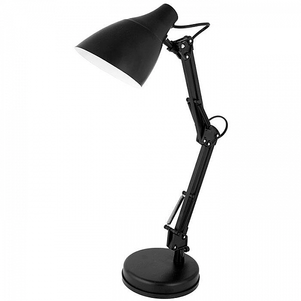 Светильник настольный Camelion KD-331 C02 230V 40W E27 черный