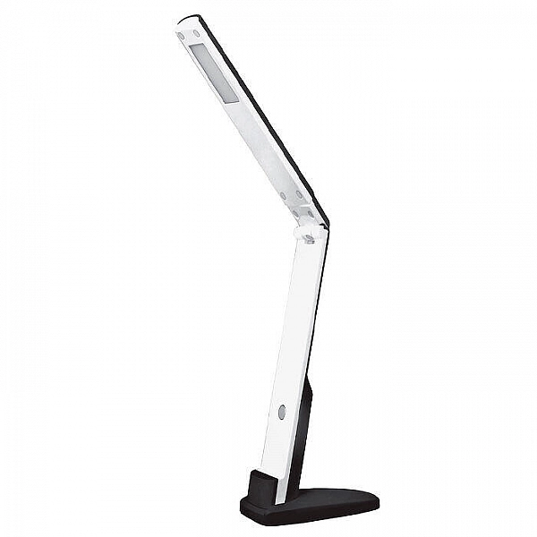 Светильник настольный Camelion KD-808 C41 LED 5Вт 230В черный/белый