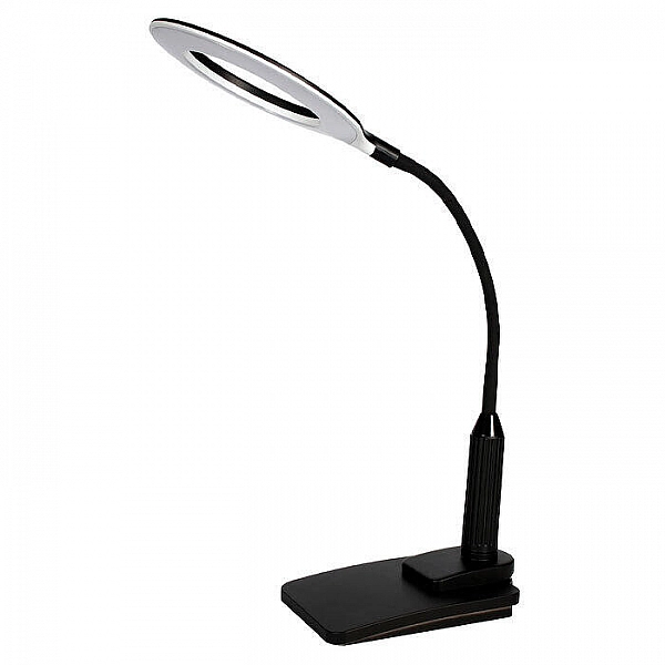 Светильник настольный Camelion KD-814 C02 LED 7Вт 230В сенсорный черный