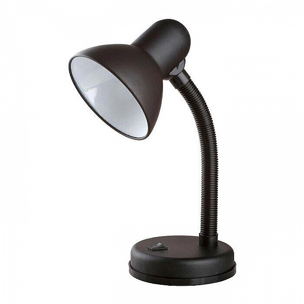 Светильник настольный Camelion KD-301 C02 230V 60W черный