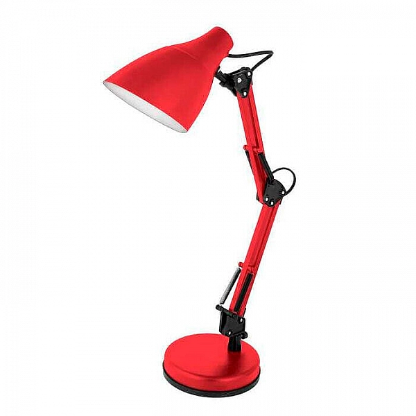 Светильник настольный Camelion KD-331 C04 220V 40W Е27 красный