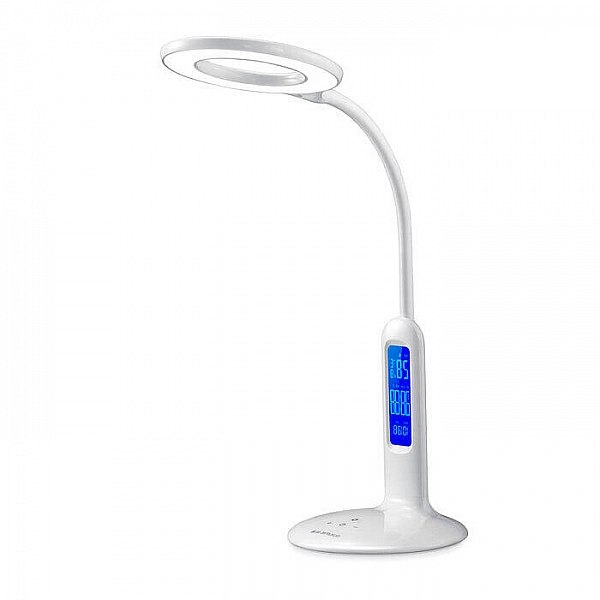 Светильник настольный Camelion KD-823 C01 LED 8Вт 230В сенсорный белый