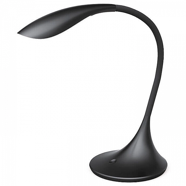 Светильник настольный Camelion KD-772 C02 LED 5Вт 230В сенсорный чёрный