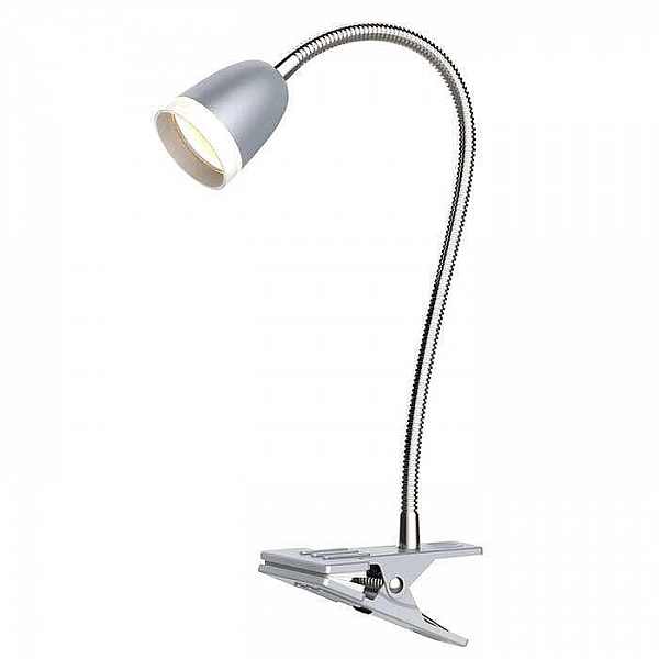 Светильник настольный Camelion KD-847 C03 LED 3.5Вт 230В 220 лм 6000К серый