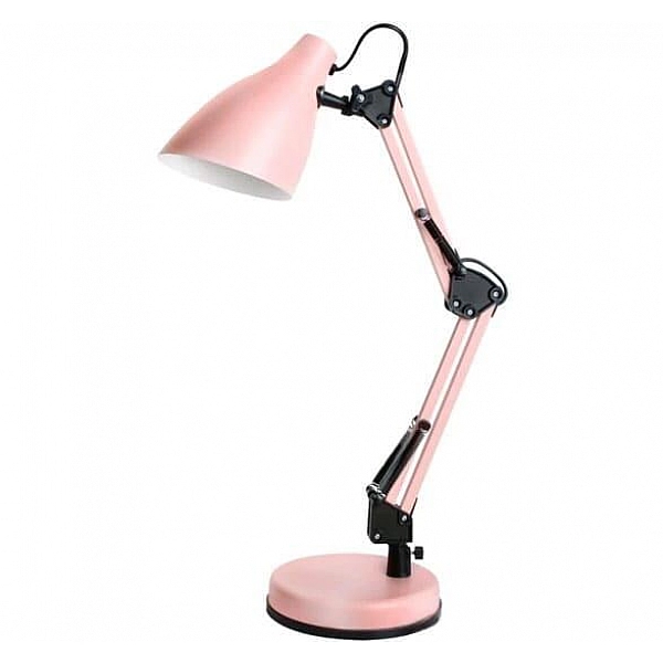 Светильник настольный Camelion KD-331 C14 230V 40W E27 розовый