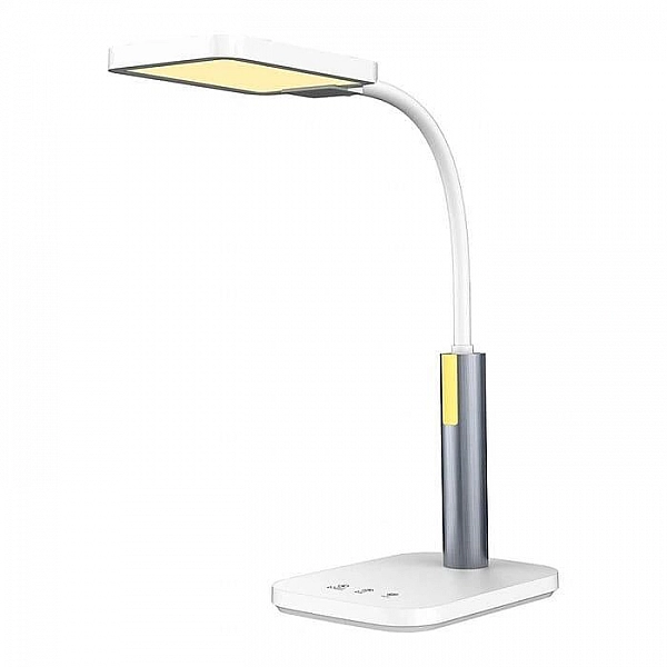 Светильник настольный Camelion 15566 KD-834 C01 LED 10 Вт белый