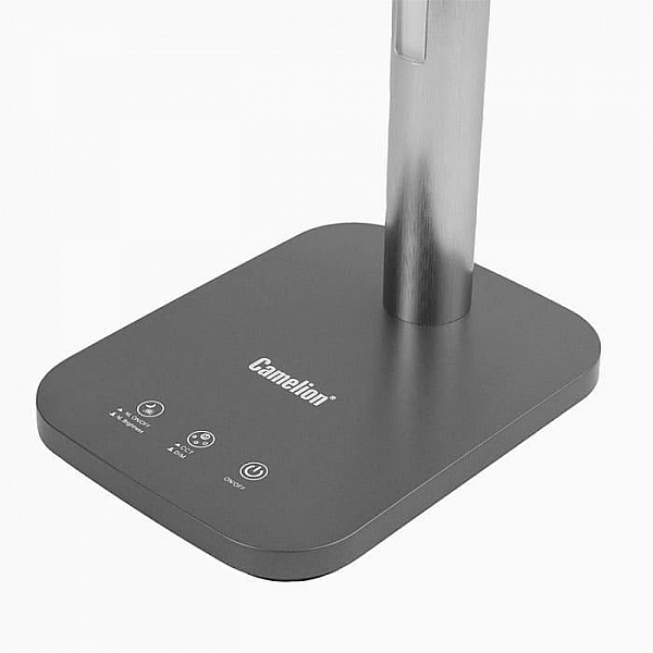 Светильник настольный Camelion 15567 KD-834 C08 LED 10 Вт антрацит