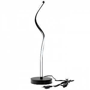 Светильник настольный Camelion 15226 LKD-1040 C02 черный